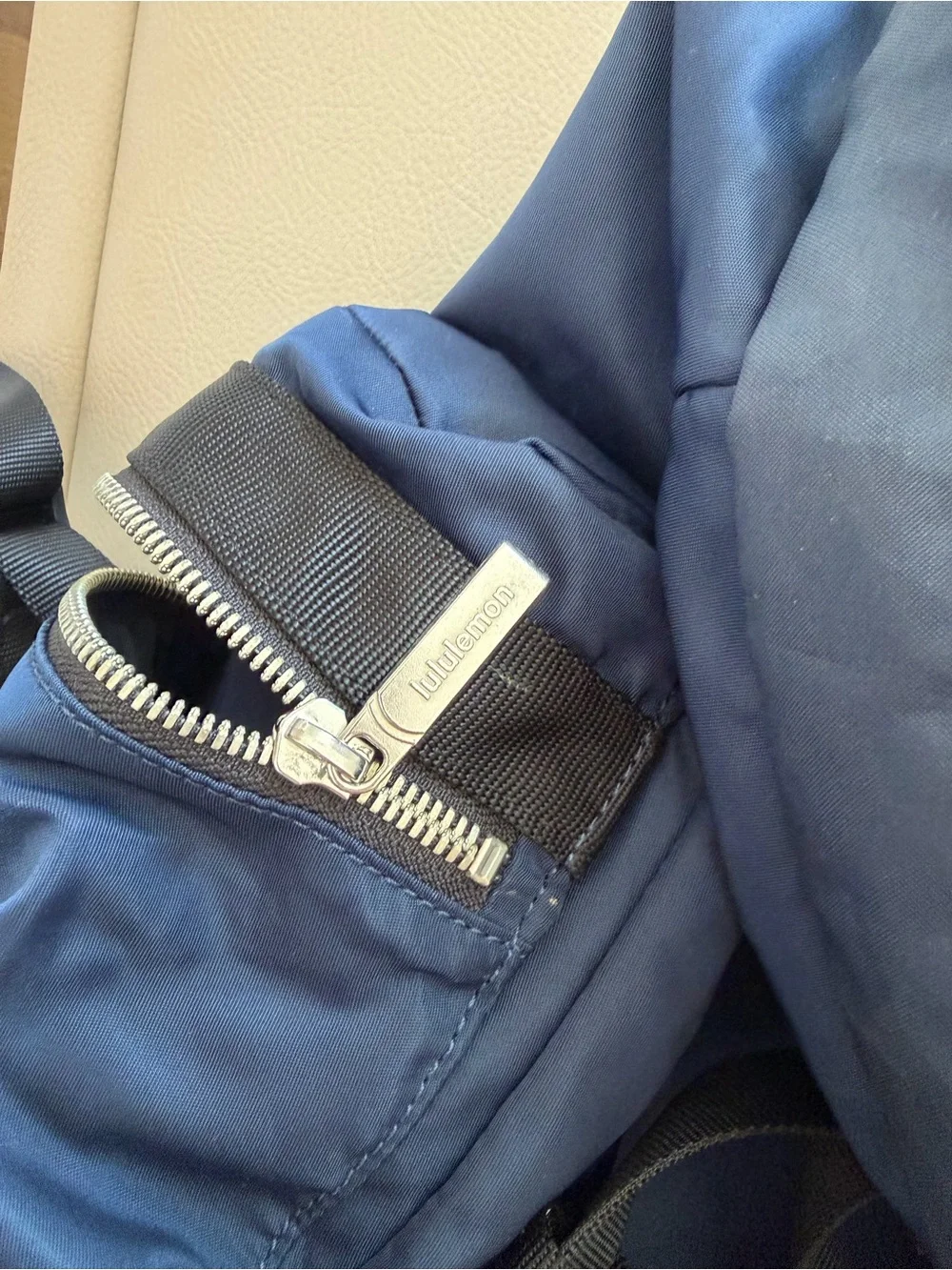 lululemon athletica wunderlust backpack small 14L navy